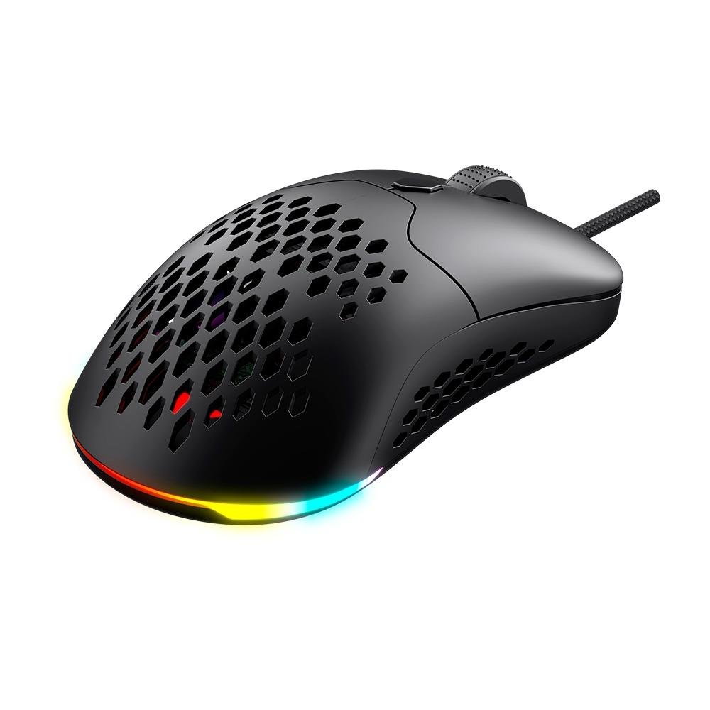 Imagem 11 de 12 do produto Mouse Gamer Force One Lynx, 19.000 DPI, RGB, Switchs Hotswap, Personalizável, Dual Mode Wireless ou Wired USB-C, Recarregável - FR.MO.LX.01