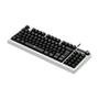 Teclado Gamer Force One Spectre, RGB, Formato Especial De Membrana, Branco - FR.TC.SP.01