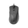 Mouse Gamer Force One Phantom Black, 26.000 DPI, Com 6 Botões, Switches Huano Azul, Sensor Paw 3395, Preto - FR.MO.PH.02