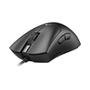 Mouse Gamer Force One Phantom Black, 26.000 DPI, Com 6 Botões, Switches Huano Azul, Sensor Paw 3395, Preto - FR.MO.PH.02