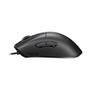 Mouse Gamer Force One Phantom Black, 26.000 DPI, Com 6 Botões, Switches Huano Azul, Sensor Paw 3395, Preto - FR.MO.PH.02