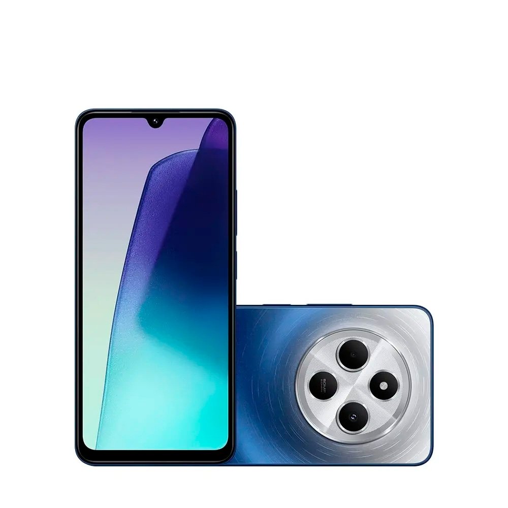 Smartphone Xiaomi Redmi 14c, 256GB, 4+4GB RAM, Octa Core, 50MP, Dual Chip, Azul - CX401AZU Smartphone Xiaomi Redmi 14c, 256GB, 4+4GB RAM, Octa Core, 50MP, Dual Chip, Azul - CX401AZU