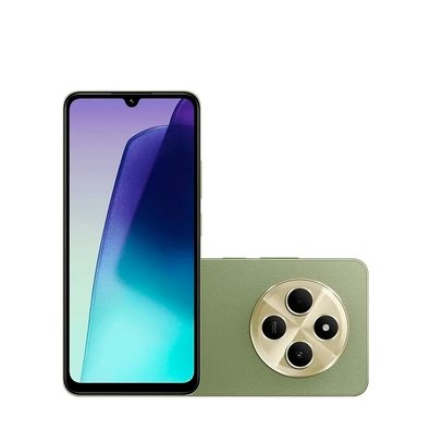 Smartphone Xiaomi Redmi 14c, 256GB, 4+4GB RAM, Octa Core, 50MP, Dual Chip, Verde - CX401VRD