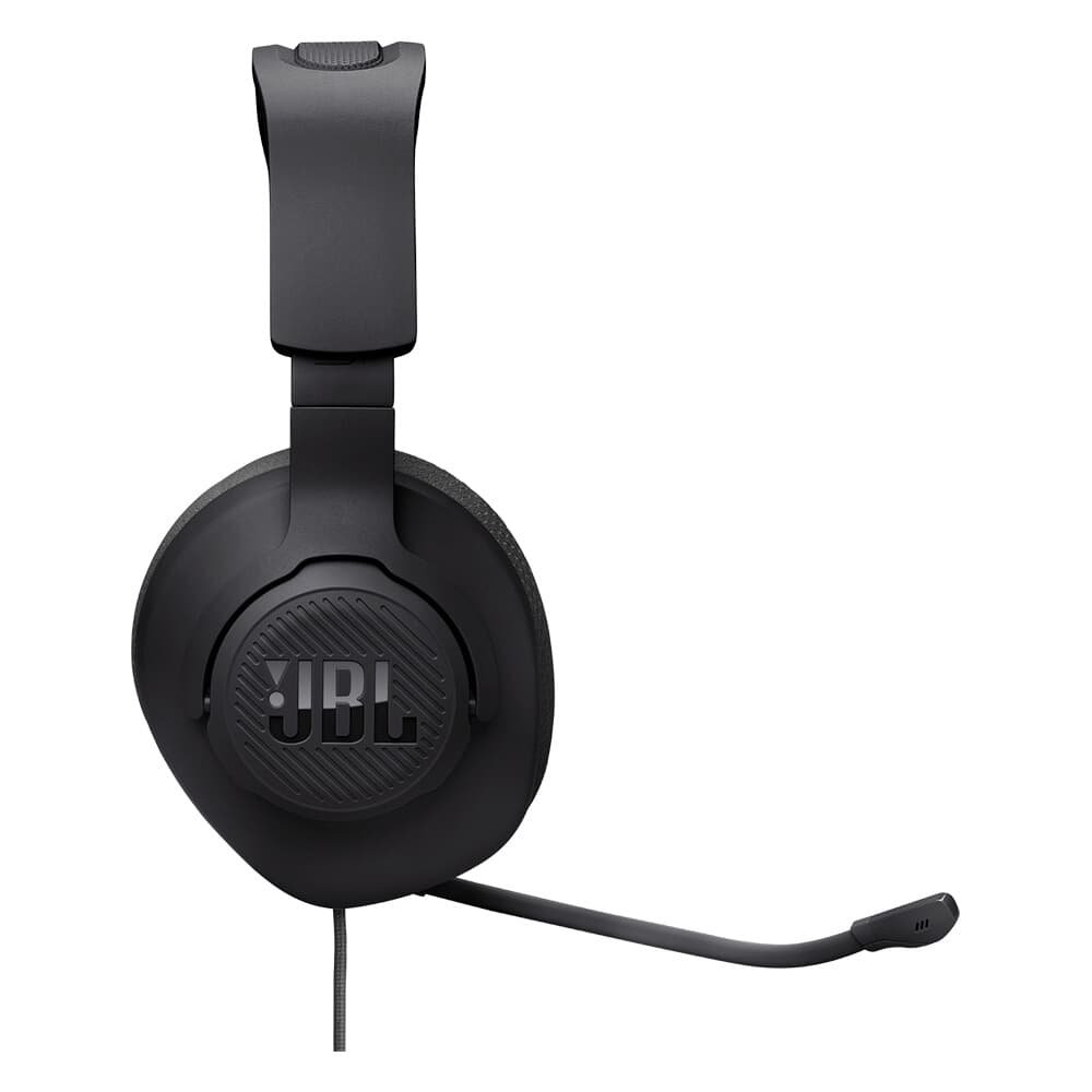 Headset Gamer Com Fio Quantum 100m2 Jbl Com Mic, Preto - 28913835 Headset Gamer Com Fio Quantum 100m2 Jbl Com Mic, Preto - 28913835