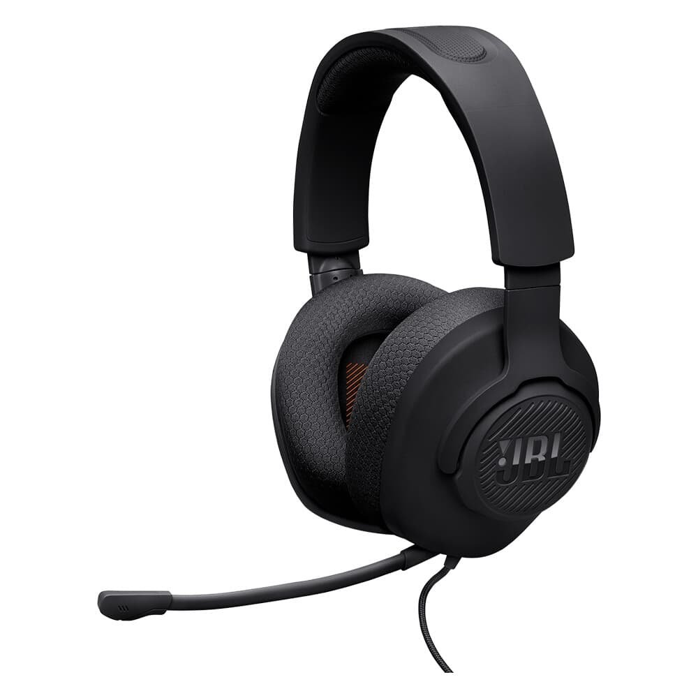 Headset Gamer Com Fio Quantum 100m2 Jbl Com Mic, Preto - 28913835 Headset Gamer Com Fio Quantum 100m2 Jbl Com Mic, Preto - 28913835