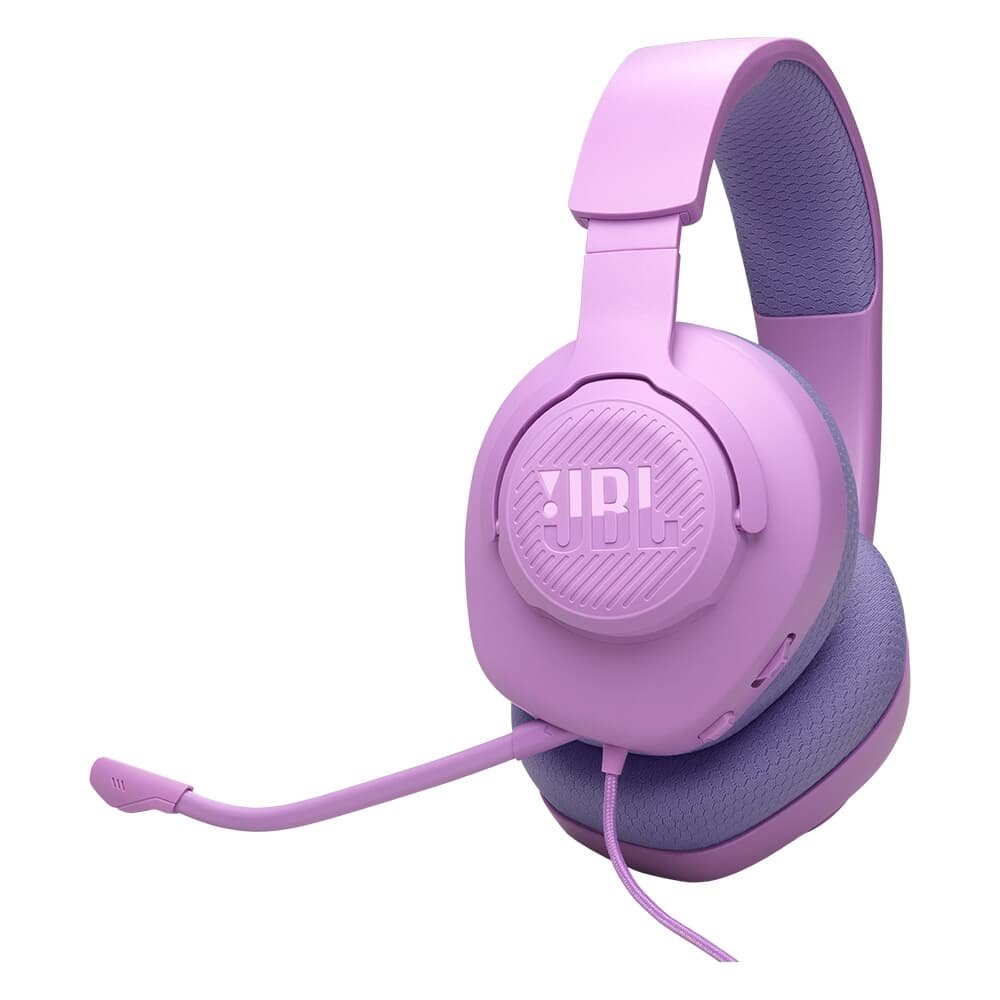 Headset Gamer JBL Quantum 100m2, Com Mic, Drivers 40mm, Roxo - ( Balão.info - foto 5