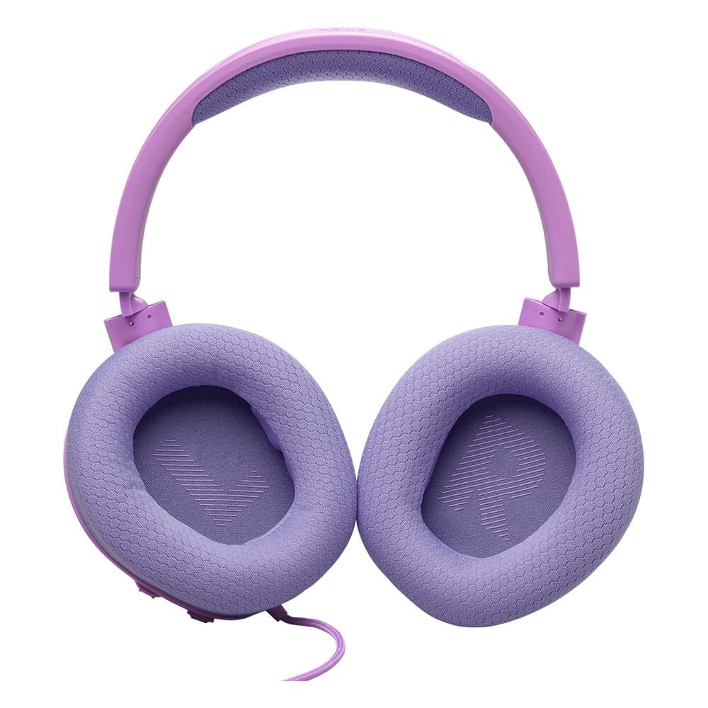 Headset Gamer JBL Quantum 100m2, Com Mic, Drivers 40mm, Roxo - ( Balão.info - foto 3
