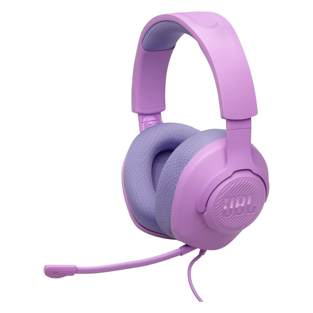 Headset Gamer JBL Quantum 100m2, Com Mic, Drivers 40mm, Roxo - ( Balão.info - foto 4
