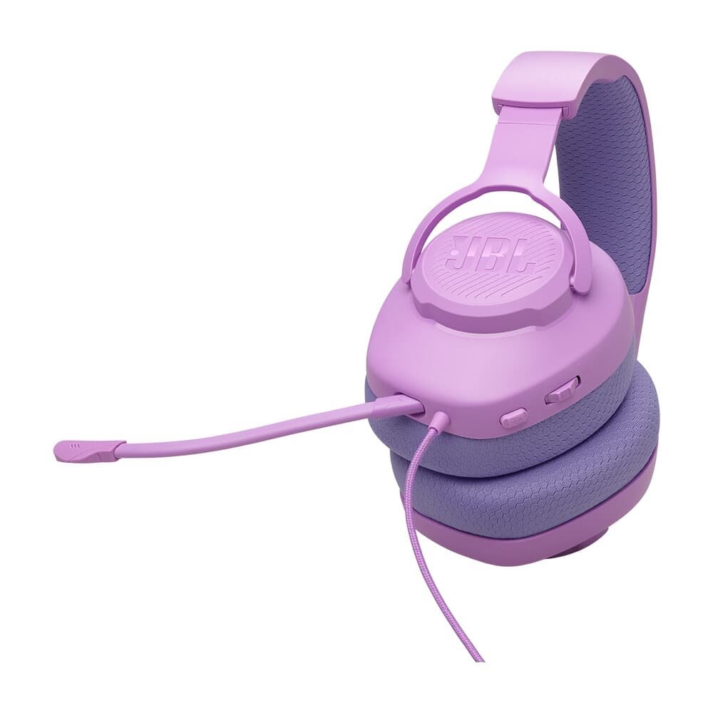 Headset Gamer JBL Quantum 100m2, Com Mic, Drivers 40mm, Roxo - ( Balão.info - foto 6