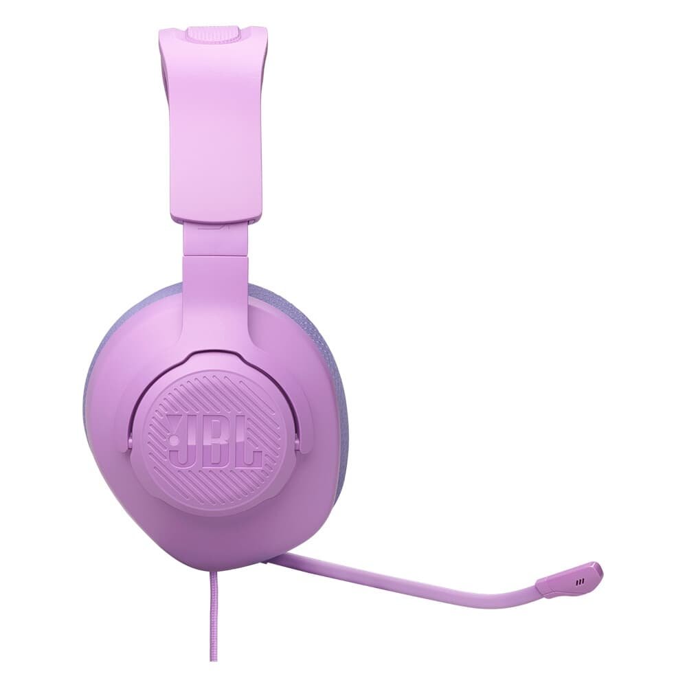 Headset Gamer JBL Quantum 100m2, Com Mic, Drivers 40mm, Roxo - ( Balão.info - foto 7