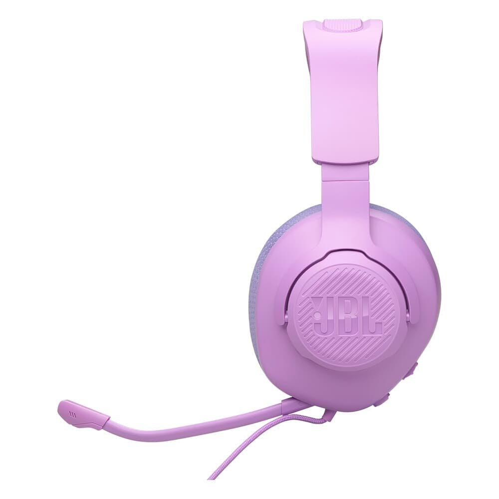 Headset Gamer JBL Quantum 100m2, Com Mic, Drivers 40mm, Roxo - ( Balão.info - foto 8