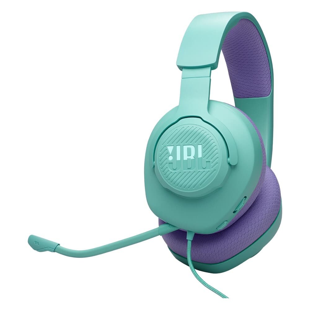 Headset Gamer JBL Quantum 100M2, Microfone Removível, Leve e Confortável, Ciano - ( Balão.info - foto 5