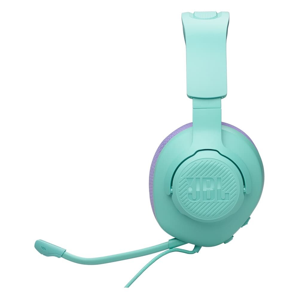Headset Gamer JBL Quantum 100M2, Microfone Removível, Leve e Confortável, Ciano - ( Balão.info - foto 6
