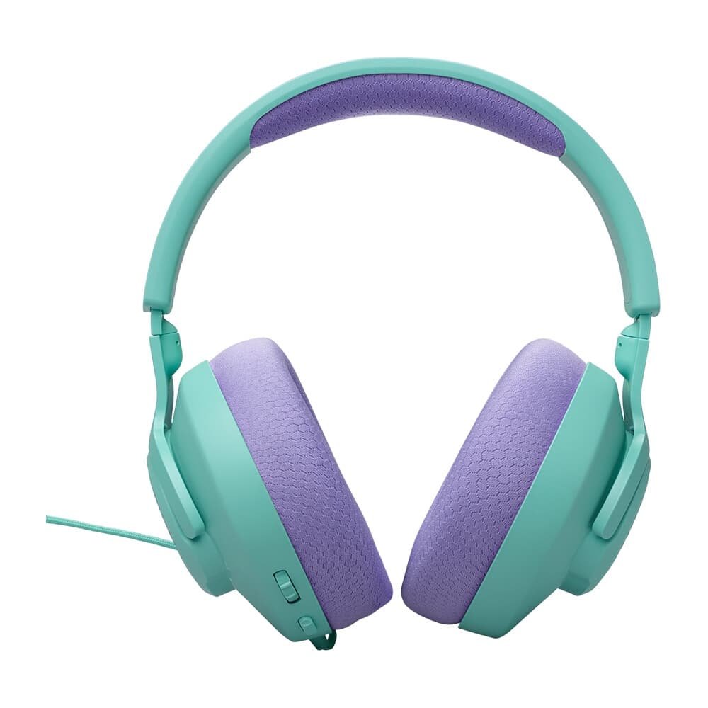 Headset Gamer JBL Quantum 100M2, Microfone Removível, Leve e Confortável, Ciano - ( Balão.info - foto 2