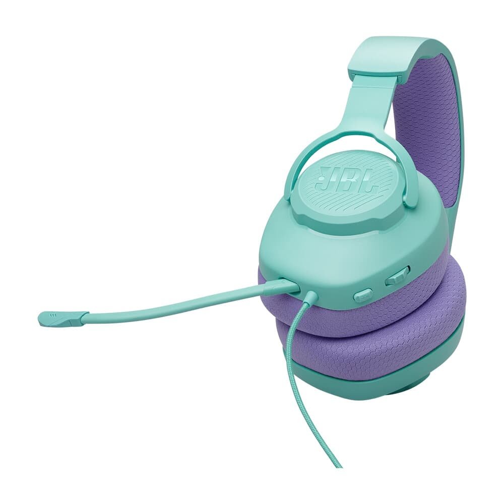 Headset Gamer JBL Quantum 100M2, Microfone Removível, Leve e Confortável, Ciano - ( Balão.info - foto 8