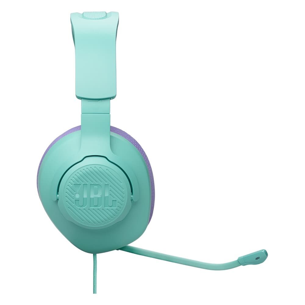 Headset Gamer JBL Quantum 100M2, Microfone Removível, Leve e Confortável, Ciano - ( Balão.info - foto 7