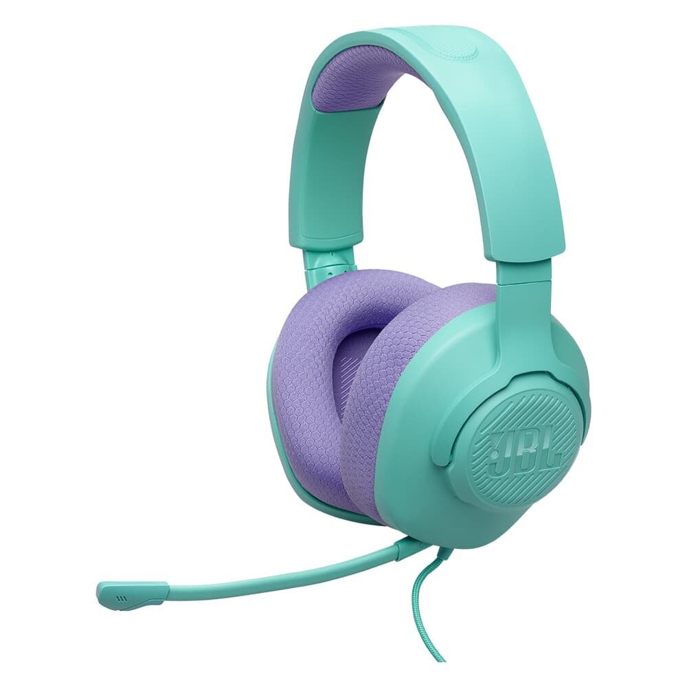 Headset Gamer JBL Quantum 100M2, Microfone Removível, Leve e Confortável, Ciano - ( Balão.info - foto 4
