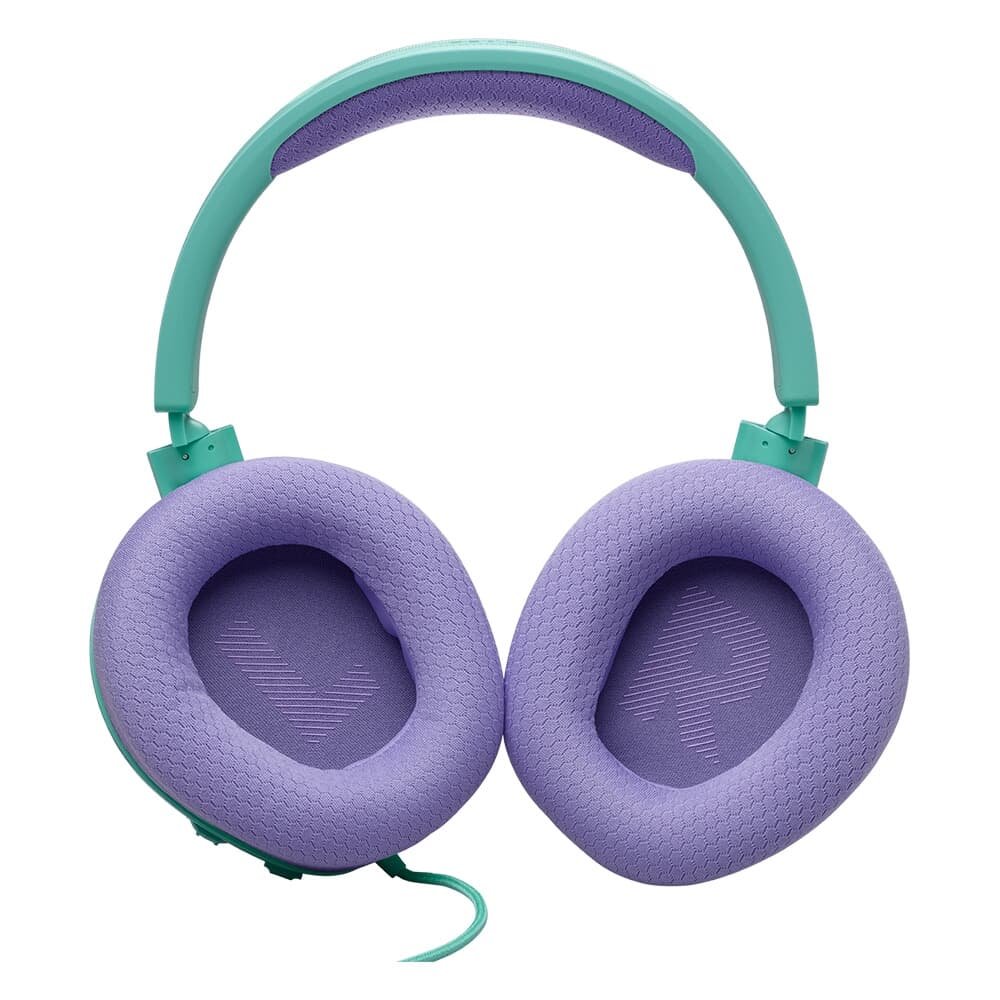 Headset Gamer JBL Quantum 100M2, Microfone Removível, Leve e Confortável, Ciano - ( Balão.info - foto 3