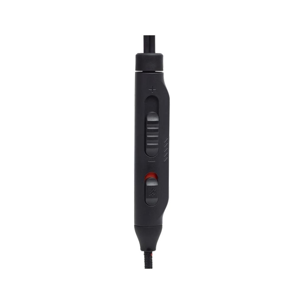 Imagem 7 de 7 do produto Fone Gamer Com Fio Jbl Quantum 50C, Preto - 28913838