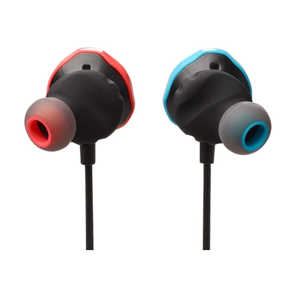 Fone de Ouvido Gamer Intra-Auricular JBL Quantum 50N, Som JBL QuantumSOUND, Azul e Vermelho - ( Balão.info - foto 3