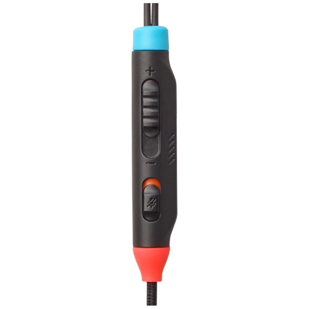 Fone de Ouvido Gamer Intra-Auricular JBL Quantum 50N, Som JBL QuantumSOUND, Azul e Vermelho - ( Balão.info - foto 5