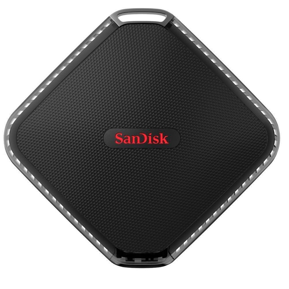 SSD Portatil SanDisk Extreme 500 240GB USB 3.0 - SDSSDEXT-240G-G25 SSD Portatil SanDisk Extreme 500 240GB USB 3.0 - SDSSDEXT-240G-G25