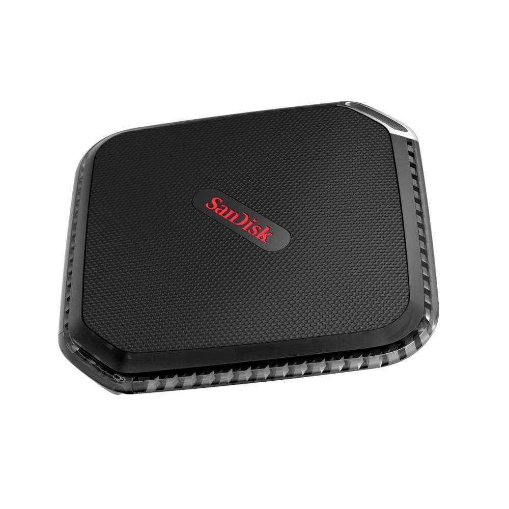SSD Portatil SanDisk Extreme 500 240GB USB 3.0 - SDSSDEXT-240G-G25 SSD Portatil SanDisk Extreme 500 240GB USB 3.0 - SDSSDEXT-240G-G25