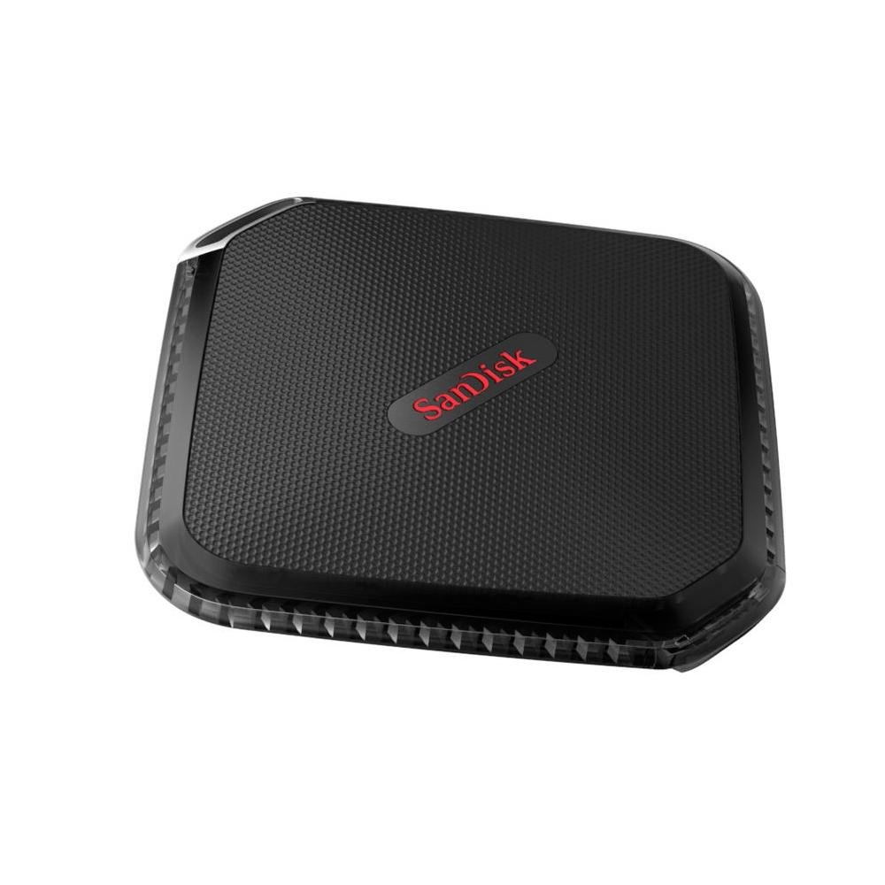 SSD Portatil SanDisk Extreme 500 240GB USB 3.0 - SDSSDEXT-240G-G25 SSD Portatil SanDisk Extreme 500 240GB USB 3.0 - SDSSDEXT-240G-G25