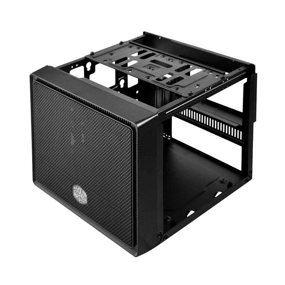 Gabinete Cooler Master 1B Elite 110 Preto sem Fonte - RC-110-KKN2 Gabinete Cooler Master 1B Elite 110 Preto sem Fonte - RC-110-KKN2