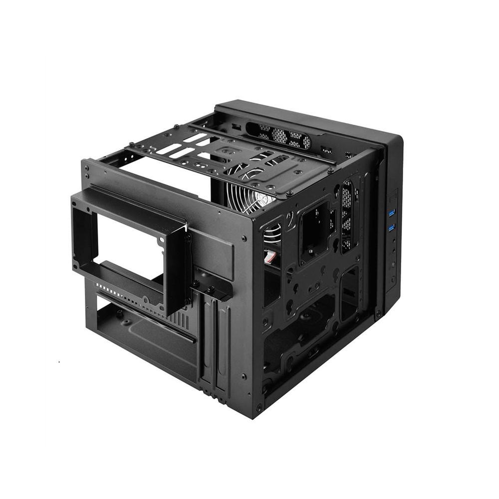 Gabinete Cooler Master 1B Elite 110 Preto sem Fonte - RC-110-KKN2 Gabinete Cooler Master 1B Elite 110 Preto sem Fonte - RC-110-KKN2