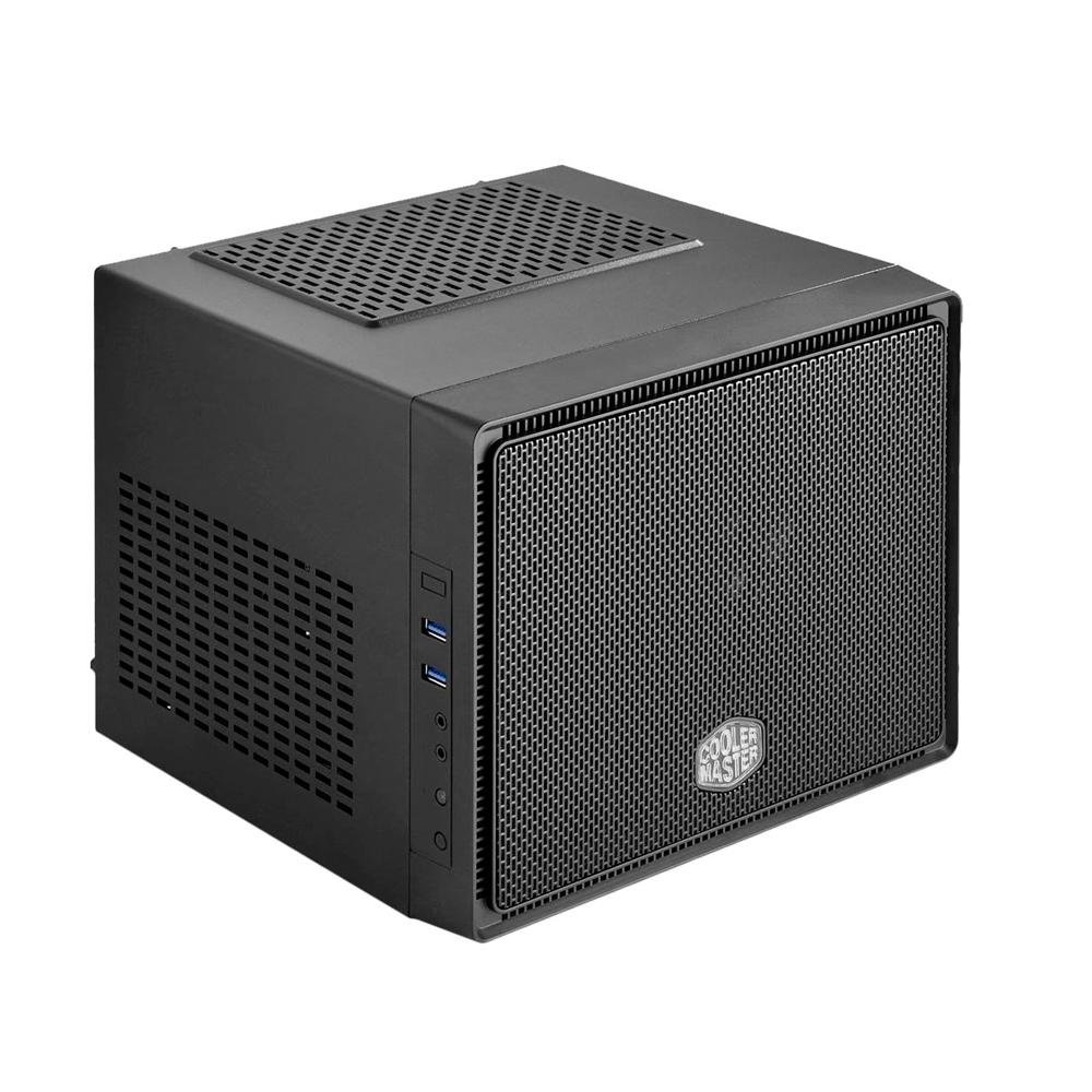 Gabinete Cooler Master 1B Elite 110 Preto sem Fonte - RC-110-KKN2 Gabinete Cooler Master 1B Elite 110 Preto sem Fonte - RC-110-KKN2