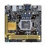 Placa-Mãe ASUS p/ Intel LGA 1150 mini-ITX H81I-PLUS, 2xDDR3, HDMI/DVI/VGA, USB 3.0 Boost, Digi+VRM, Capacitores Sólidos, Bios UEFI