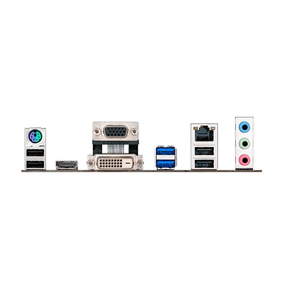 Placa-Mãe ASUS p/ Intel LGA 1150 mini-ITX H81I-PLUS, 2xDDR3, HDMI/DVI/VGA, USB 3.0 Boost, Digi+VRM, Capacitores Sólidos, Bios UEFI