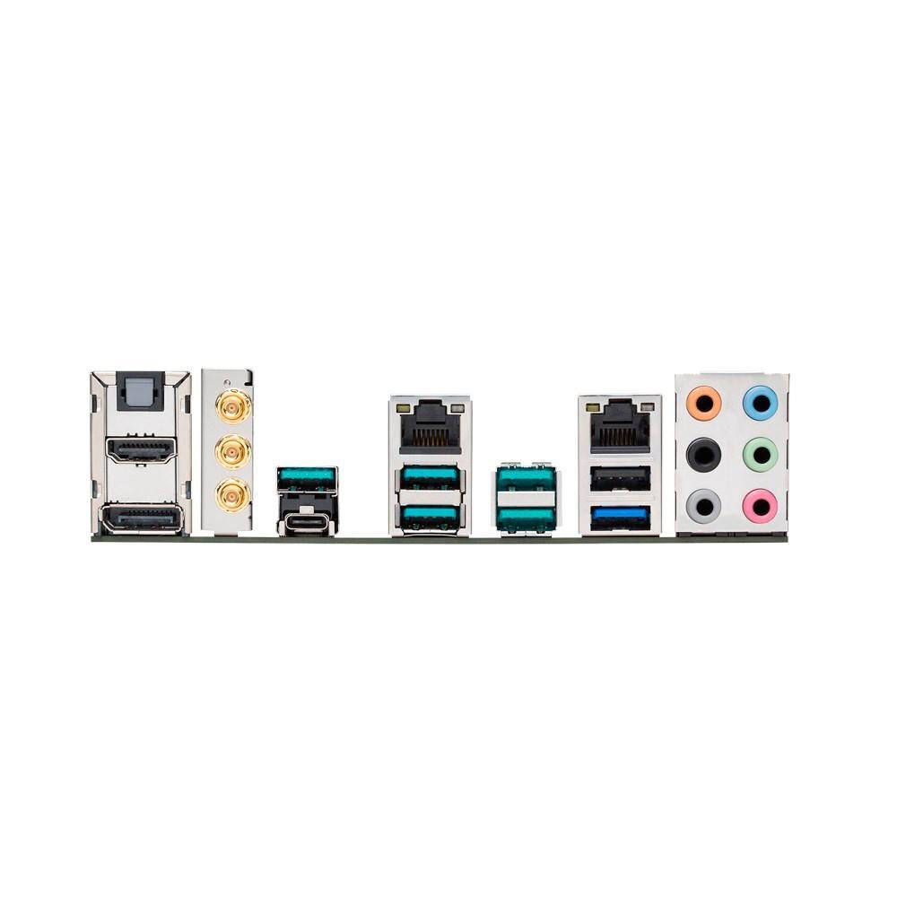 Imagem 5 de 8 do produto Placa-Mãe ASUS p/ Intel LGA 1151 ATX Z170-DELUXE, 4xDDR4, DP/HDMI, Wi-Fi AC, USB 3.1 Tipo A e C, Hyper M.2 x4, NVMe, SLI/CFX