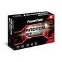 Placa de Video VGA PowerColor AMD Radeon R7 360 2GB DDR5 2GBD5-DHE/OC
