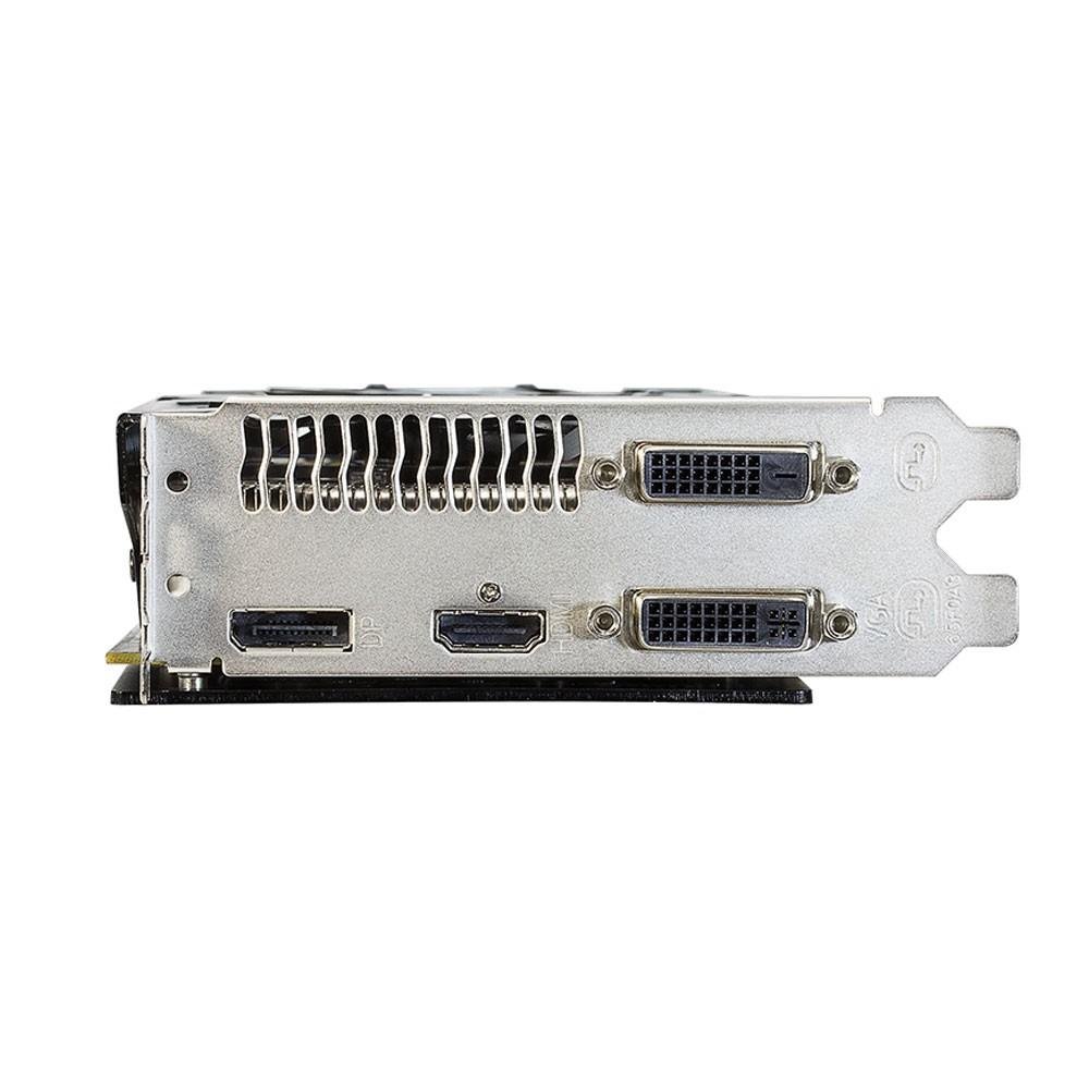 Placa de Video VGA PowerColor AMD Radeon AX R9 380 4GB GDDR5 PCI Express 3.0 HDMI/DP/DVI 4GBD5-PPDHE