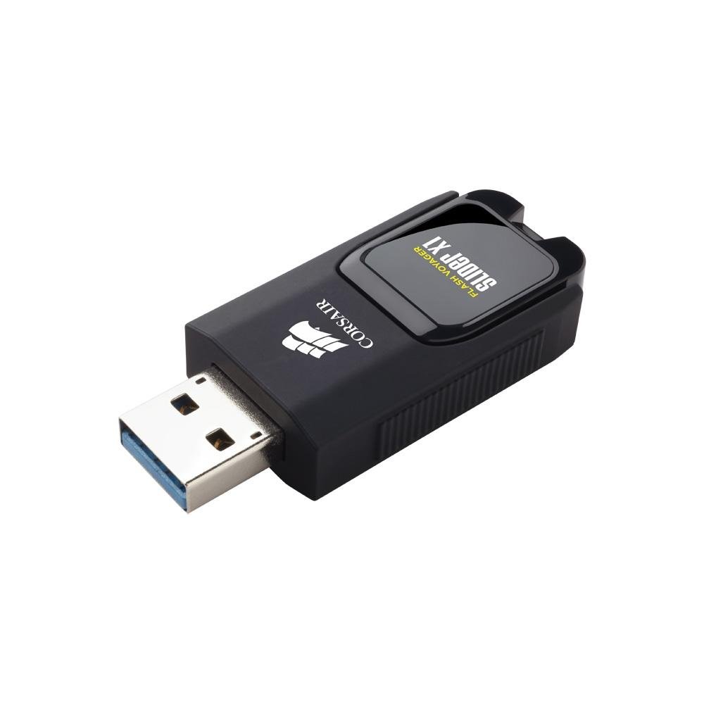 Pen Drive 256GB ( Balão.info) Voyager Slider X1, USB 3.0, Leitura de 130MB/s, Preto - CMFSL3X1-256GB - foto 3