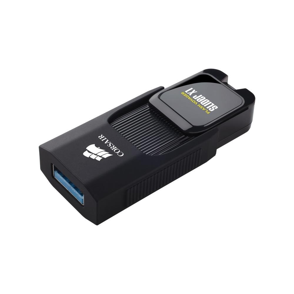 Pen Drive 256GB ( Balão.info) Voyager Slider X1, USB 3.0, Leitura de 130MB/s, Preto - CMFSL3X1-256GB - foto 4