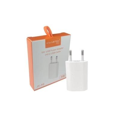 Carregador De Tomada Plug Adaptador Fonte Usb 5v 1a Bivolt