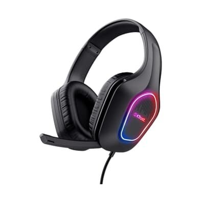 Headset Gamer GXTrust 416 Zirox, Multiplataforma P3, PC PS5 Xbox, Preto - 25331