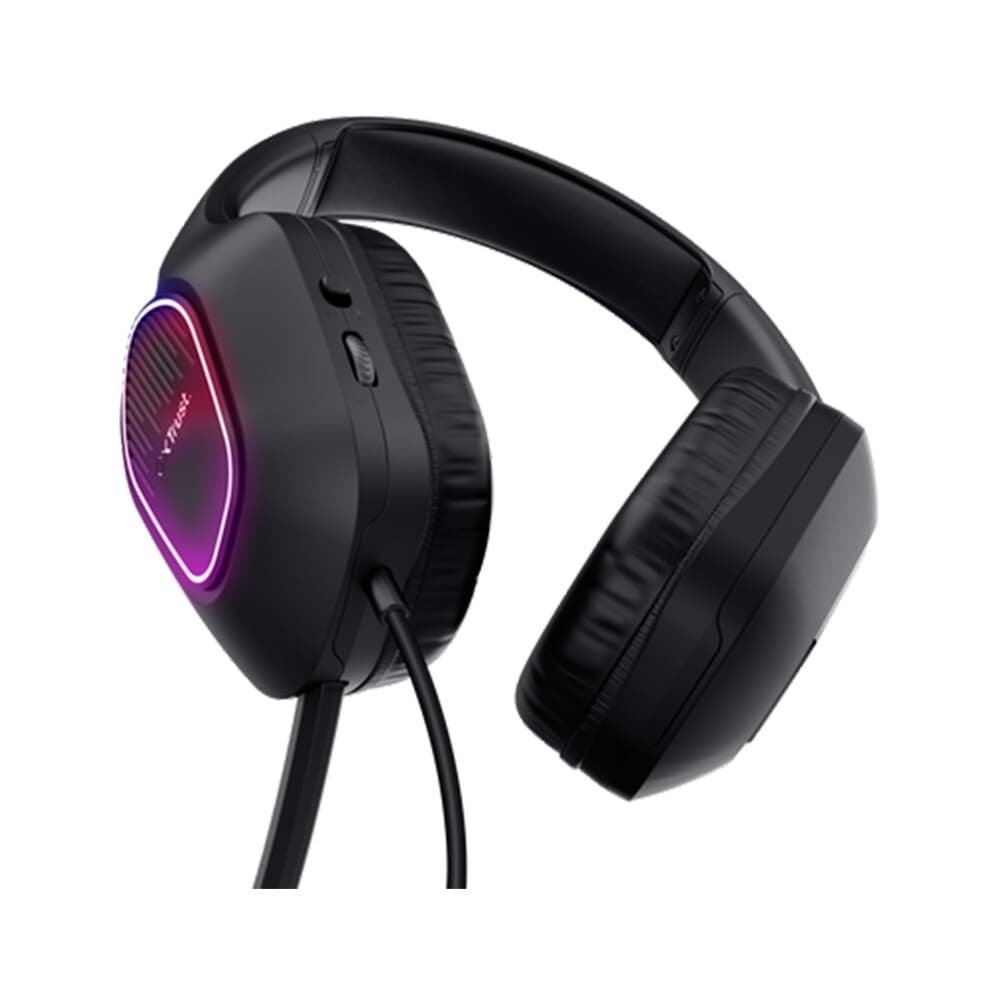 Headset Gamer GXTrust 416 Zirox, Multiplataforma P3, PC PS5 ( Balão.info), Preto - ( Balão.info - foto 2