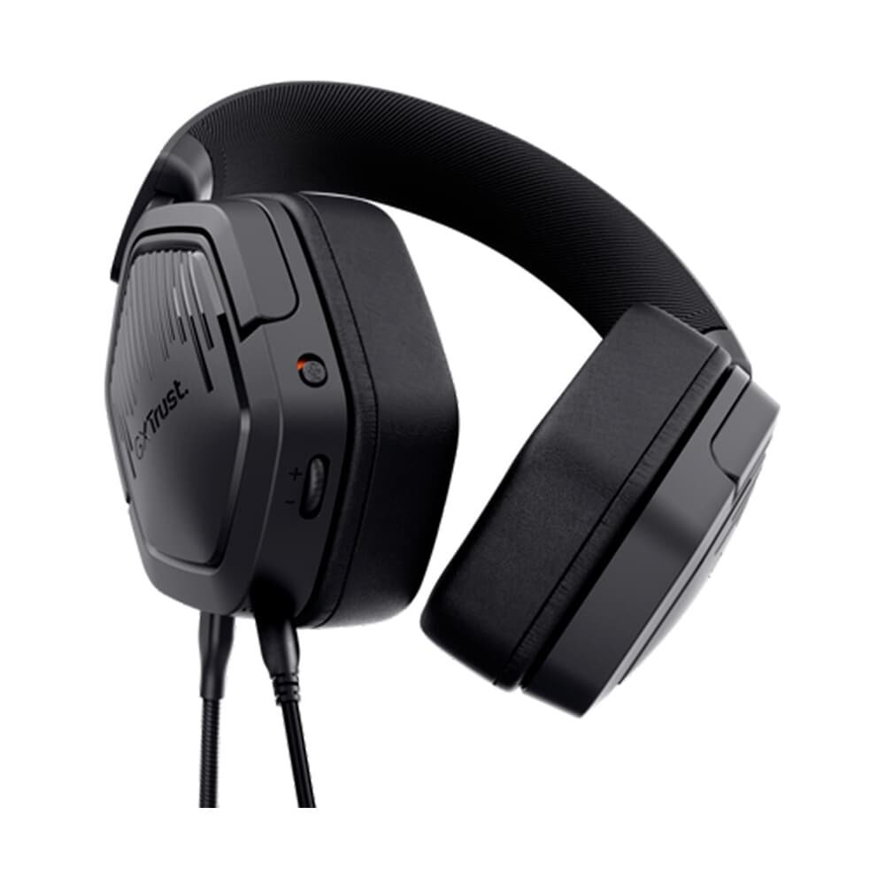 Headset Gamer GXTrust 492 Carus, Multiplataforma P3, Microfone Destacável, Preto - ( Balão.info - foto 3
