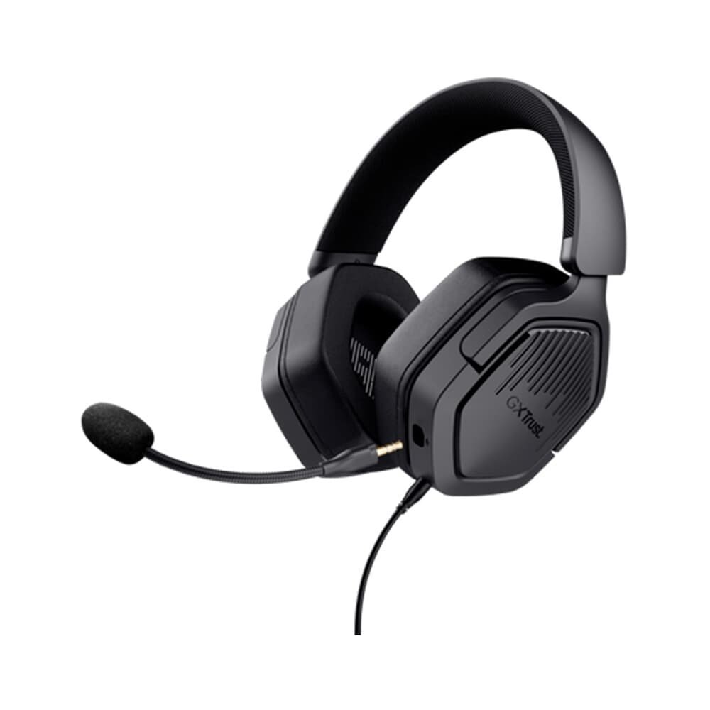 Headset Gamer GXTrust 492 Carus, Multiplataforma P3, Microfone Destacável, Preto - ( Balão.info - foto 4