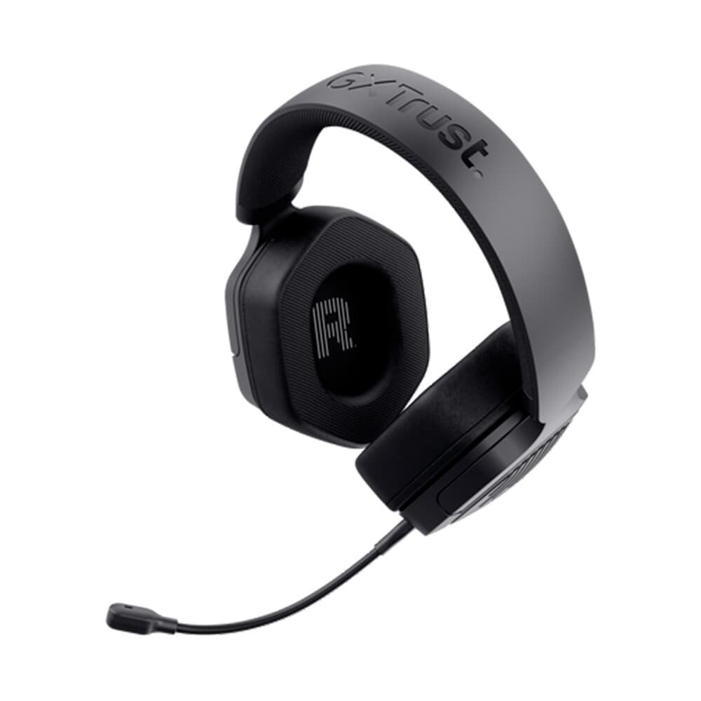 Headset Gamer GXTrust 492 Carus, Multiplataforma P3, Microfone Destacável, Preto - ( Balão.info - foto 2