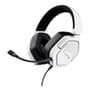 Headset Gamer GXTrust 492W Carus, Multiplataforma P3, Setup White, Branco - 25448