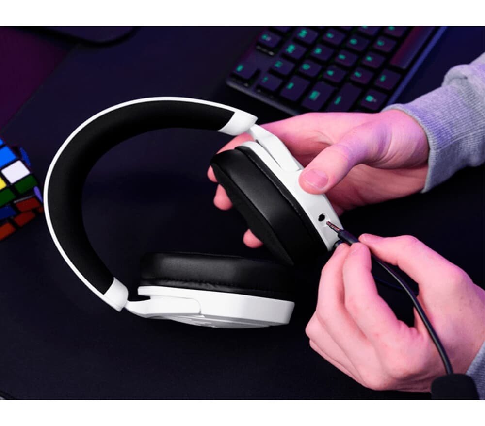 Headset Gamer GXTrust 492W Carus, Multiplataforma P3, Setup White, Branco - ( Balão.info - foto 3