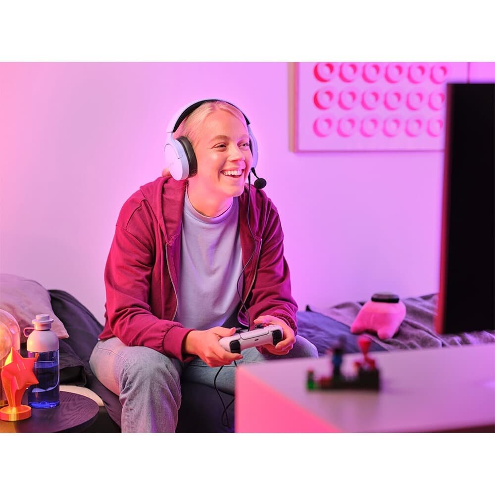Headset Gamer GXTrust 489P Fayzo, Multiplataforma P3, PC e Consoles, Roxo - ( Balão.info - foto 10