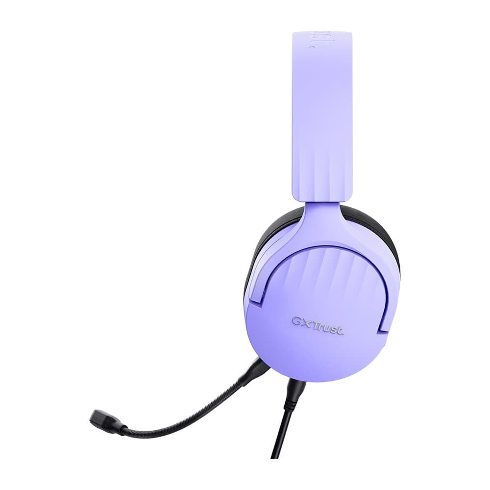 Headset Gamer GXTrust 489P Fayzo, Multiplataforma P3, PC e Consoles, Roxo - ( Balão.info - foto 5