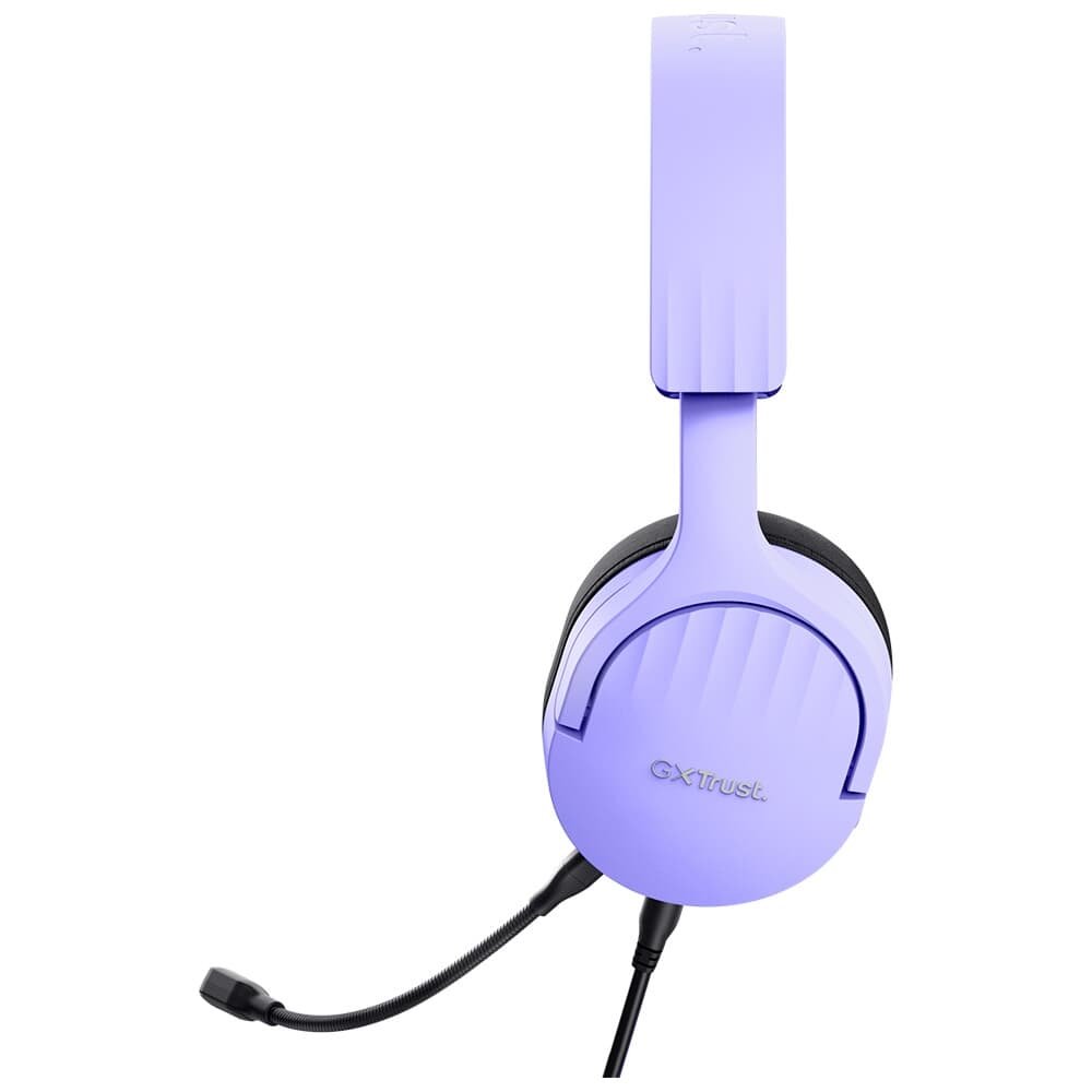 Headset Gamer GXTrust 489P Fayzo, Multiplataforma P3, PC e Consoles, Roxo - ( Balão.info - foto 6