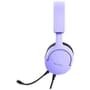 Headset Gamer GXTrust 489P Fayzo, Multiplataforma P3, PC e Consoles, Roxo - 25301